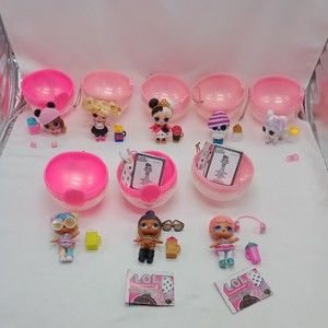 LOL Doll Mixed Lot- With Accessories
